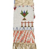 Native American Sioux Beaded Pipe Bag - 3 of 5