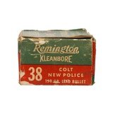 Remington Kleanbore .38 Colt New Police Cartridges - 3 of 5