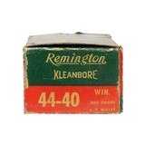 Vintage Remington Kleanbore .44-40 and .40 Winchester Cartridges - 4 of 6