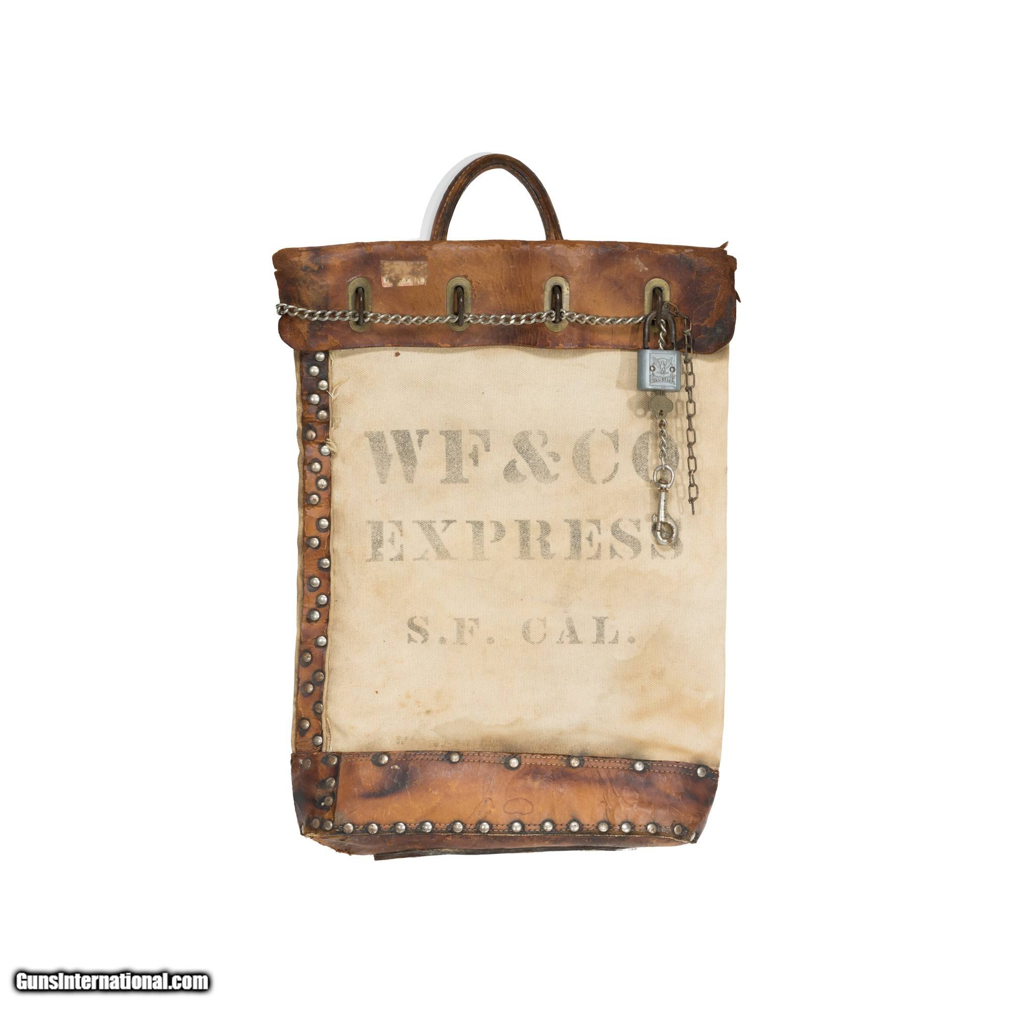 Wells Fargo Bank Bag