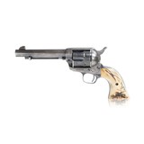 Colt Single Action .38 WCF Cal. Revolver