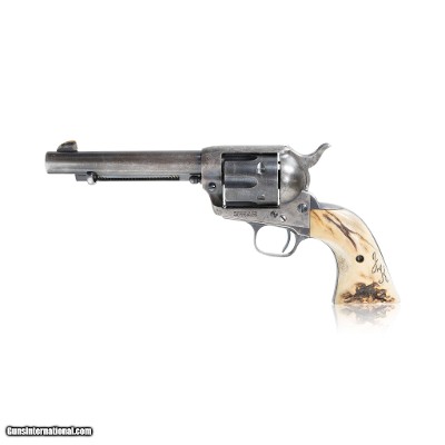 Colt Single Action .38 WCF Cal. Revolver