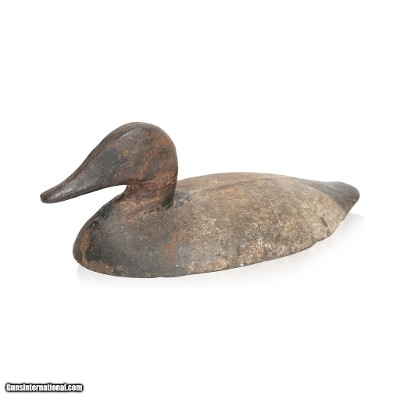 Cast Iron Duck Sink Box Decoy