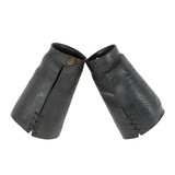 Western Basket Weave Cowboy Cuffs - 2 of 3