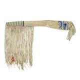 Native American Northern Plains Pictorial Rifle Scabbard - 1 of 6