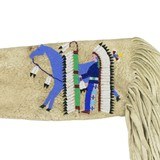 Native American Northern Plains Pictorial Rifle Scabbard - 3 of 6