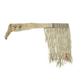 Native American Northern Plains Pictorial Rifle Scabbard - 2 of 6