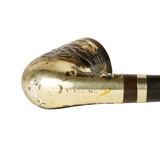 Horn Stemmed Brier Pipe - 3 of 4