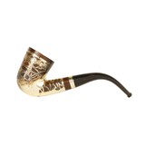 Horn Stemmed Brier Pipe - 1 of 4