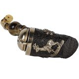 Swiss Horn Stemmed Tobacco Pipe - 3 of 5