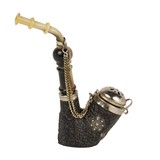 Swiss Horn Stemmed Tobacco Pipe - 2 of 5
