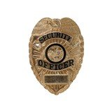 California Security Officer Badge