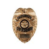California Security Officer Badge - 2 of 3