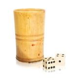 Ivory Dice Cup - 1 of 5