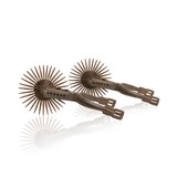 South American Large Rowel Spurs - 1 of 5