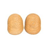 South American Carved Wooden Cowboy Stirrups - 5 of 6