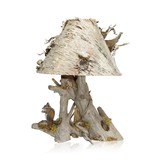 Chipmunk Driftwood Table Lamp - 1 of 5