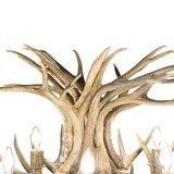 Mule Deer Chandelier - 4 of 5