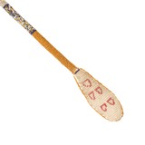 Native American Sioux Beaded Drum Beater - 3 of 6