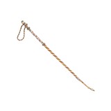 Native American Kiowa Fully Beaded Quirt - 1 of 5