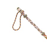 Native American Kiowa Fully Beaded Quirt - 2 of 5