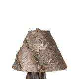 Carved Raccoon Table Lamp - 4 of 5
