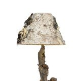 Carved Grizzly Bear Table Lamp - 2 of 5