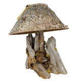 Carved Re Fox Table Lamp - 1 of 4