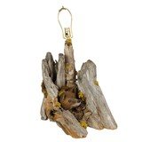 Carved Re Fox Table Lamp - 2 of 4