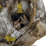 Carved Red Squirrel Table Lamp - 4 of 5