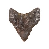 Native American Mule Ear Knife Arrowhead - 2 of 4