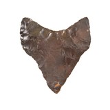 Native American Mule Ear Knife Arrowhead - 3 of 4