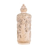 Large Carved Ivory Snuff Jar - 4 of 6