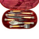 Duhme & Co. Case Carving Set - 2 of 6