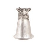 Set of 7 Silverplate Stirrup Cups - 3 of 6