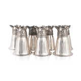 Set of 7 Silverplate Stirrup Cups - 1 of 6