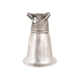 Set of 7 Silverplate Stirrup Cups - 2 of 6