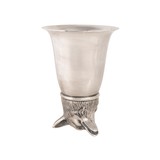 Set of 7 Silverplate Stirrup Cups - 4 of 6