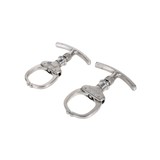 Pair of Iron Claw Handcuff Restraints - 2 of 3