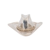 Sterling Silver Cowboy Hat - 1 of 5