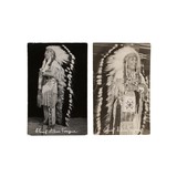 Native American Chief Silver Tongue Sioux Pipe Bag - 5 of 7