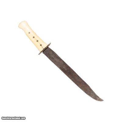 Bone Handled Bowie Knife