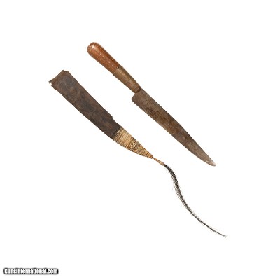 Native American Sioux Scalping Knife