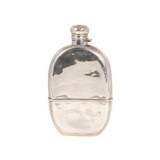American Sterling Silver Flask - 4 of 5