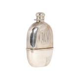 American Sterling Silver Flask - 3 of 5