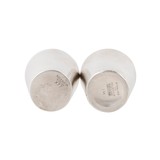 Two Sterling Cased Glass Shot Glasses - 4 of 5