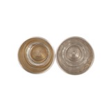 Two Sterling Cased Glass Shot Glasses - 3 of 5