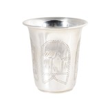 Set of 4 Sterling Shot Glasses - 6 of 8