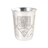 Set of 4 Sterling Shot Glasses - 3 of 8