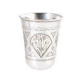 Set of 4 Sterling Shot Glasses - 4 of 8